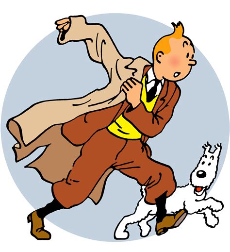 tintin and snowy